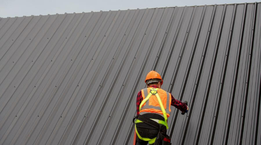 Professional metal roof installation in Wheatland, WY